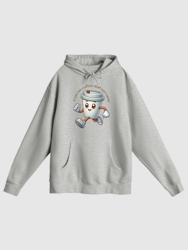 Caffeine Rush Animated Coffee Cup Hoodie product image (2)