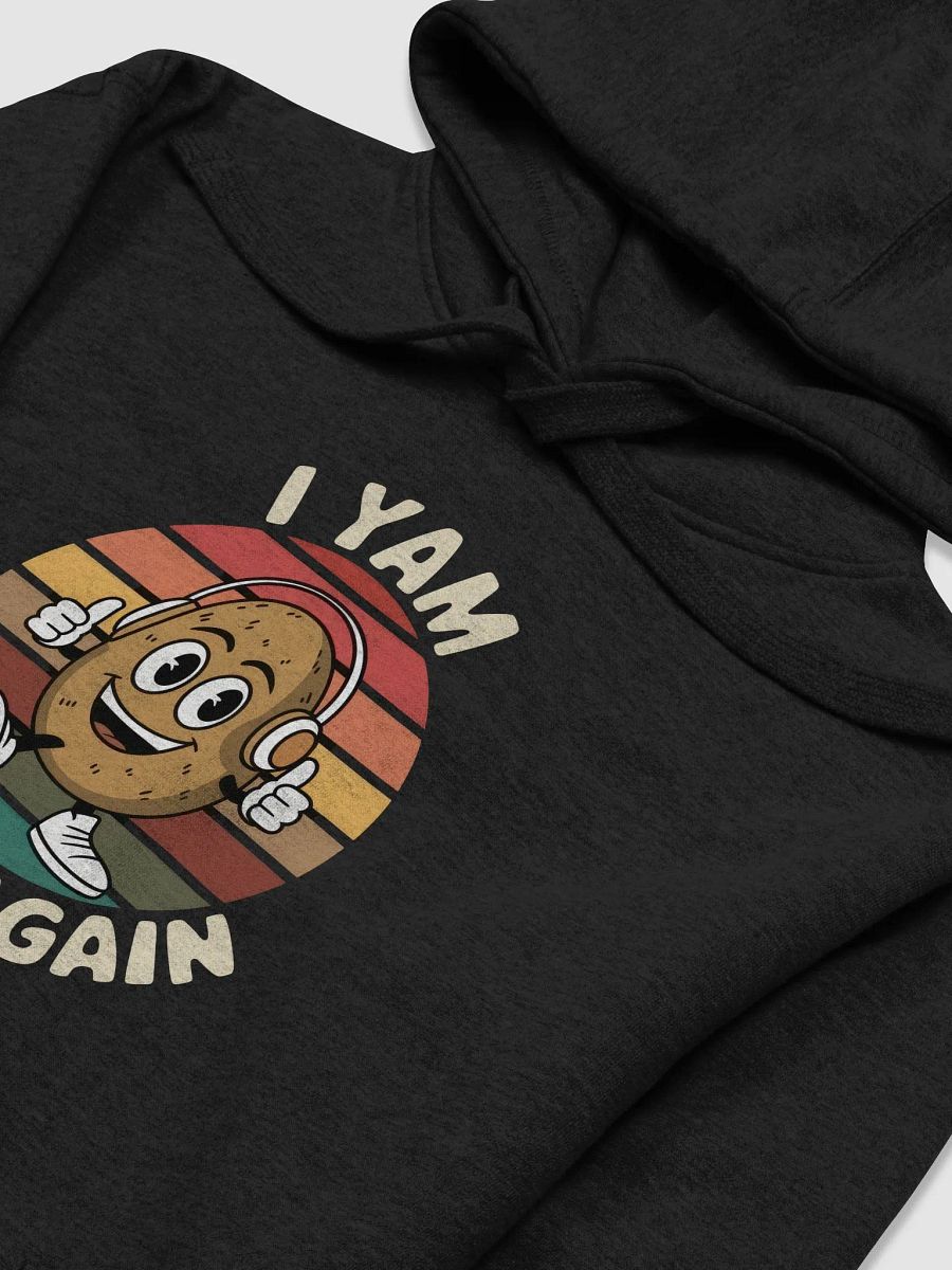 I Yam Born-Again Vibes Hoodie product image (3)