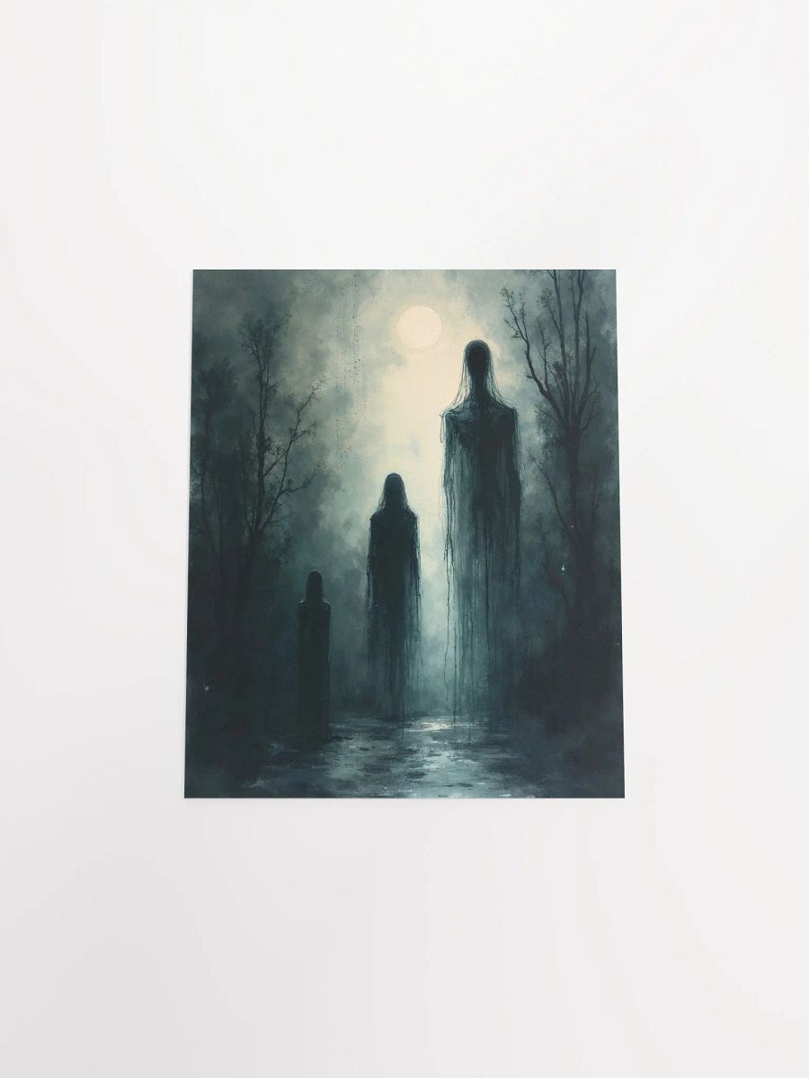 Shadowy Forest Spirits Poster product image (28)