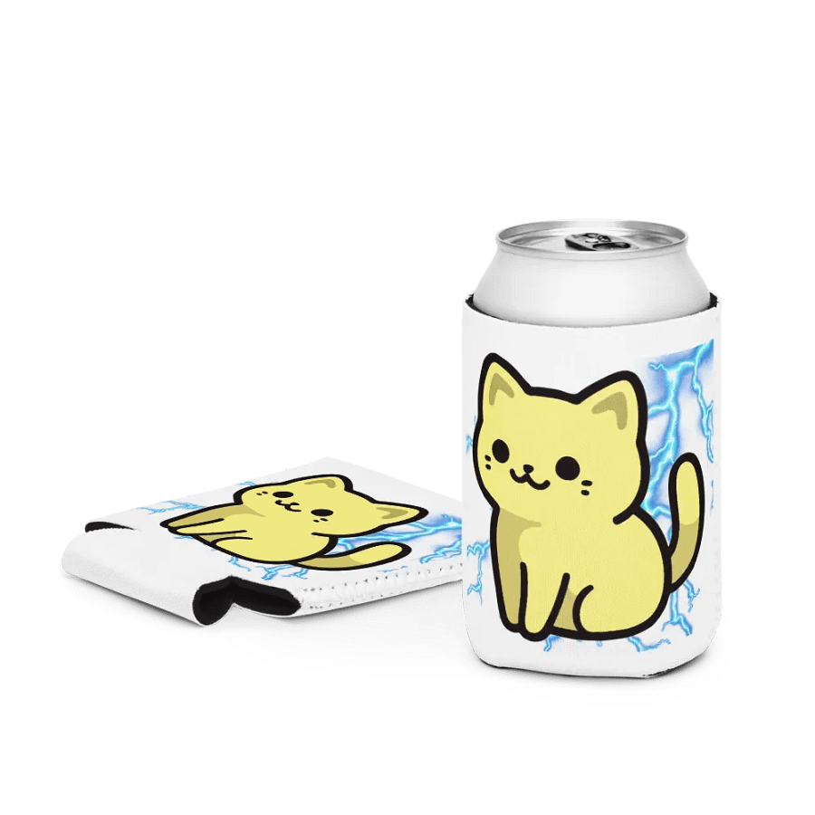 Lightning Kitty! Can Coozie product image (4)