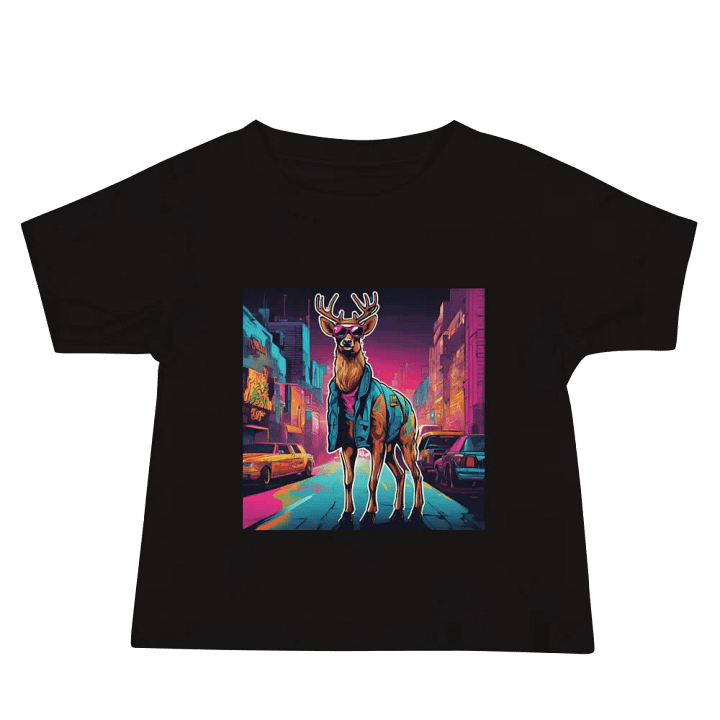 Urban Deer Cool Kid Baby Tee product image (2)