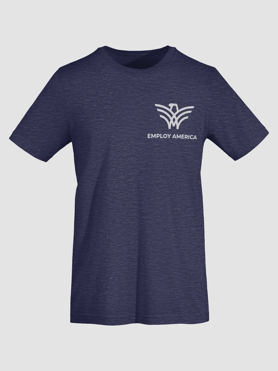 Employ America New Logo T-Shirt - Navy product image (7)