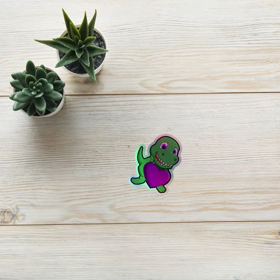 Vella Love Holo Sticker product image (10)