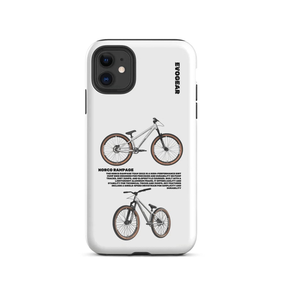 White Norco Rampage iPhone Case product image (47)