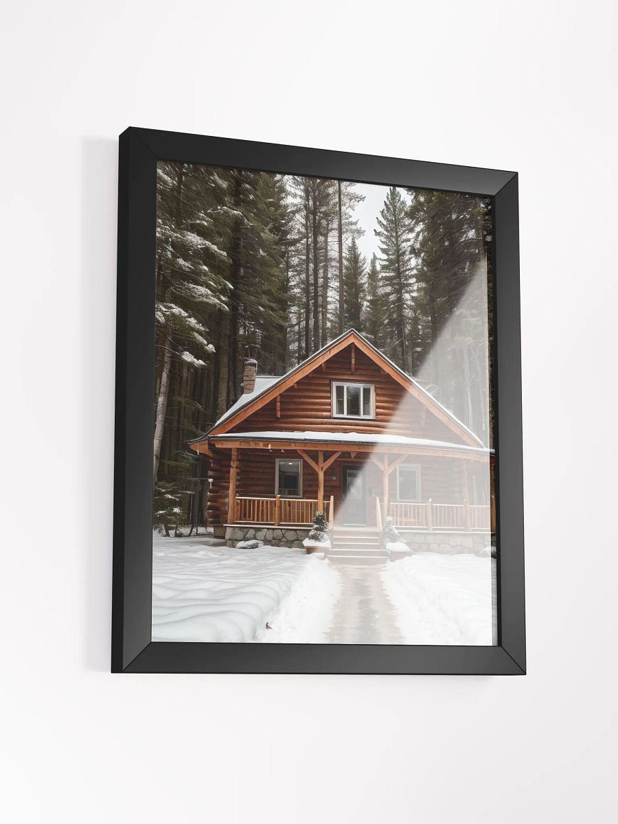 Cabin In Winter Snow product image (40)