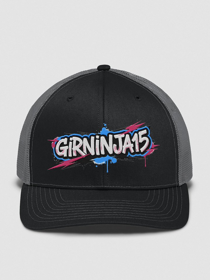 GirNinja15 Graffiti Snapback Hat product image (1)