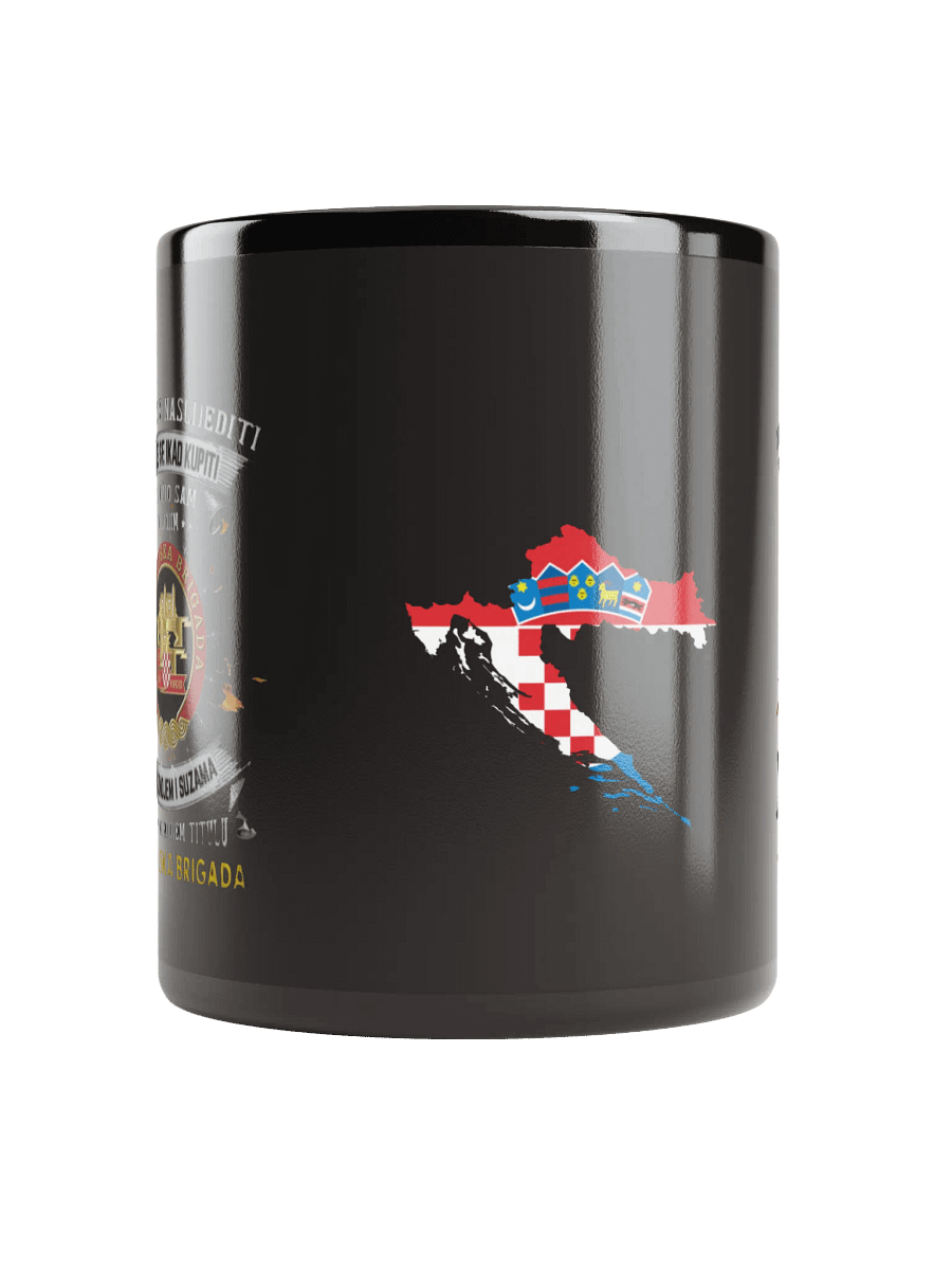 Croatian Army Pauci Mug product image (9)