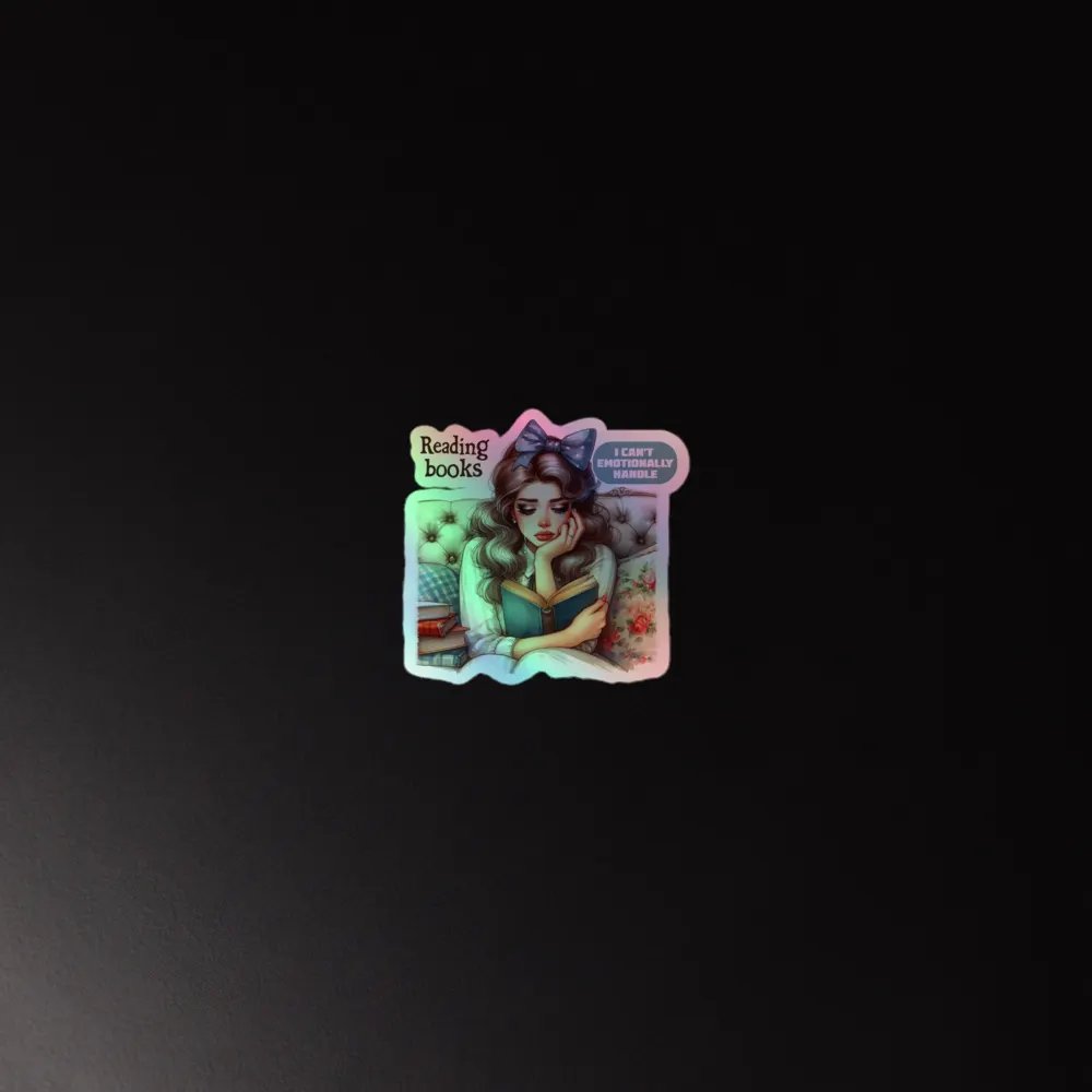 Reading Books Sticker product image (4)