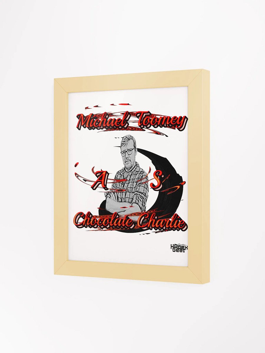 Michael Toomey As Chocolate Charlie 02 - Framed - High-Quality Matte Poster product image (3)