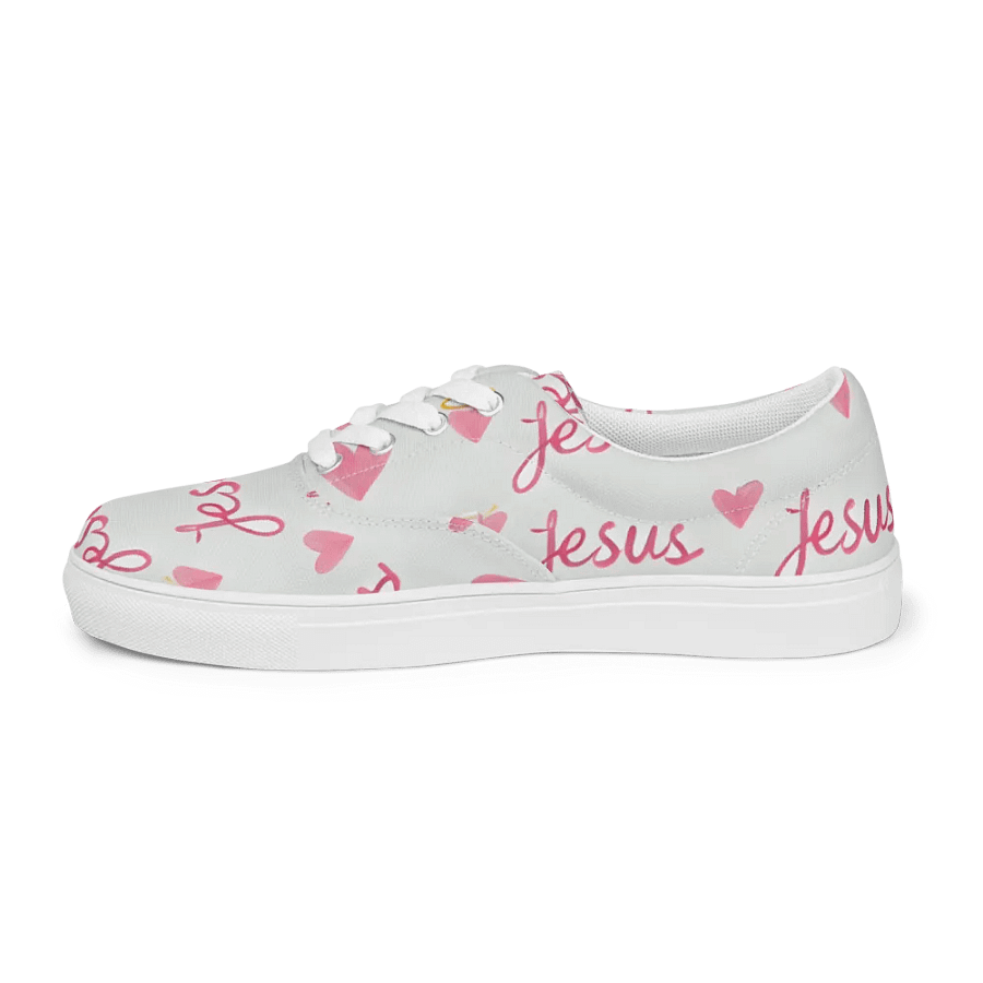Divine Hearts Lace-Up Shoes product image (12)