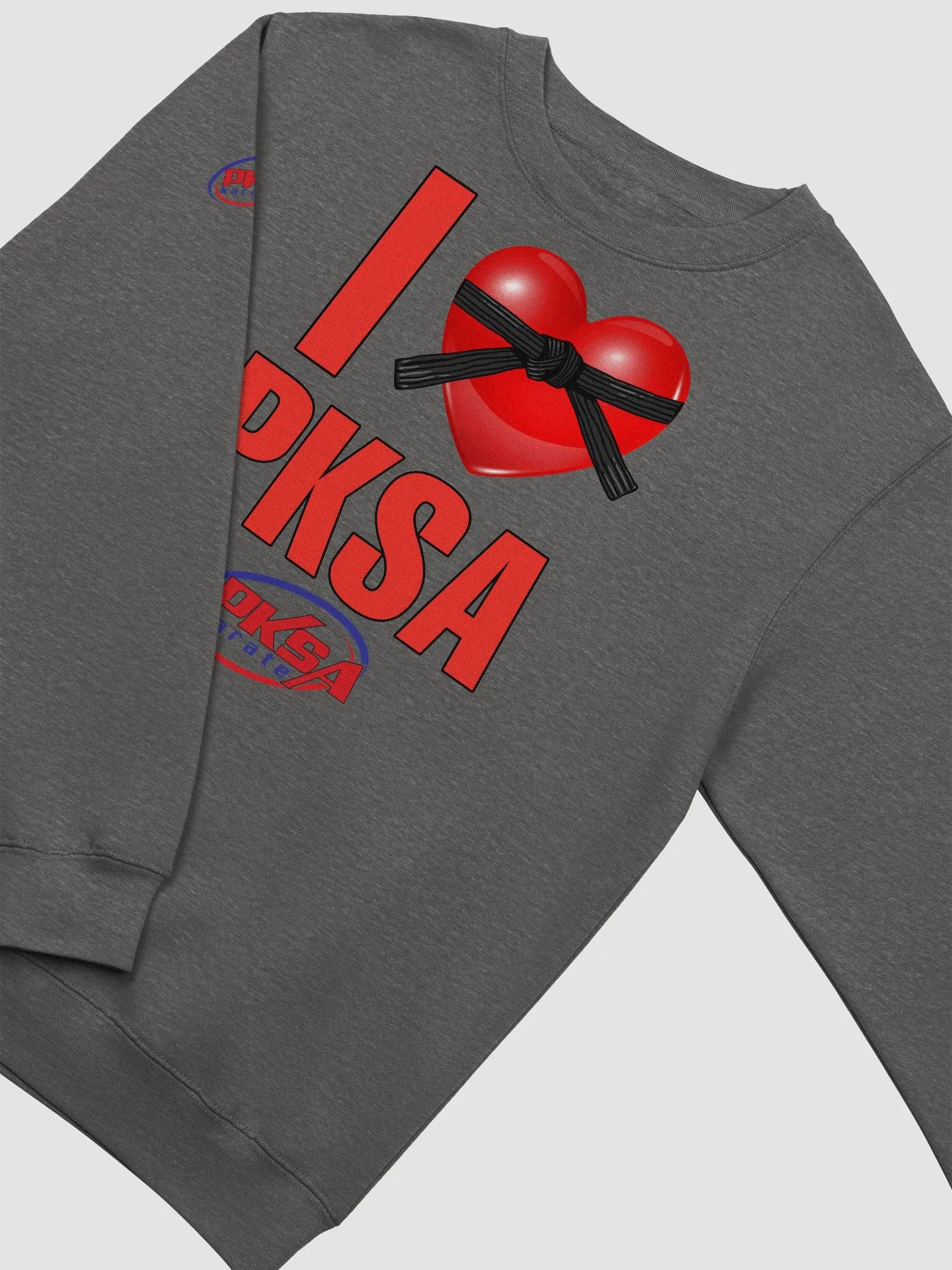 Adult: I ❤️ PKSA sweatshirt product image (12)
