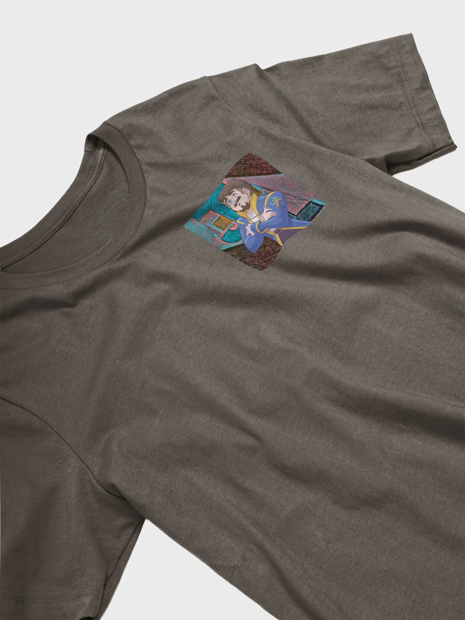 JTL WOMENS TEE W/ FRONT LOGO AND BACK TEXT product image (33)
