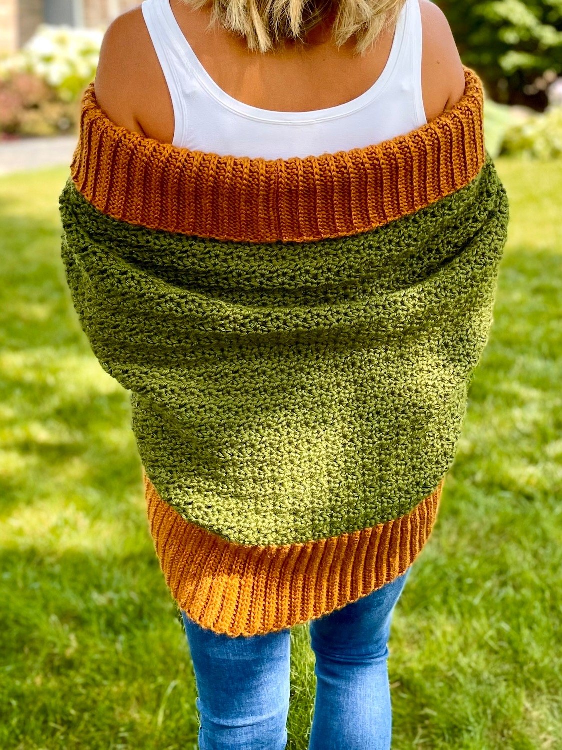 Hayride Crochet Shrug Pattern | Instant PDF download with Photo Tutorial product image (5)