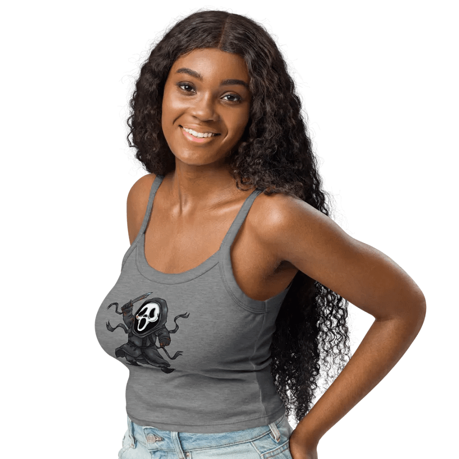 Ghostie Woman Tank Top product image (30)