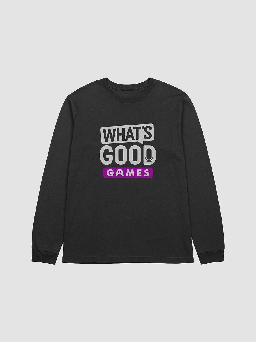 Whats Good Games - Long sleeve tee product image (1)