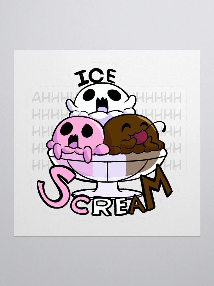 Ice Scream Sticker!!! product image (1)