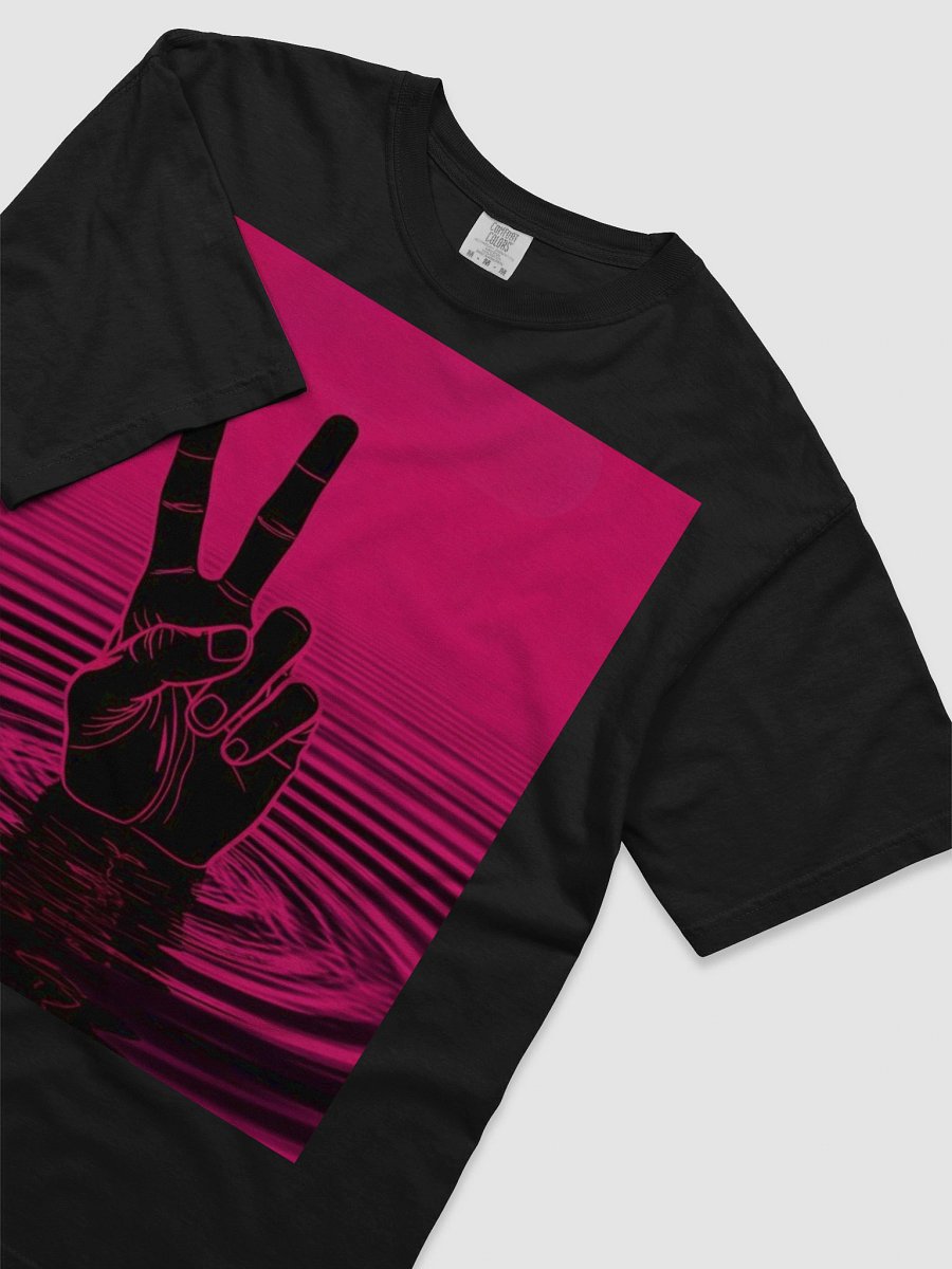Peace Sign Submersion T-Shirt product image (41)