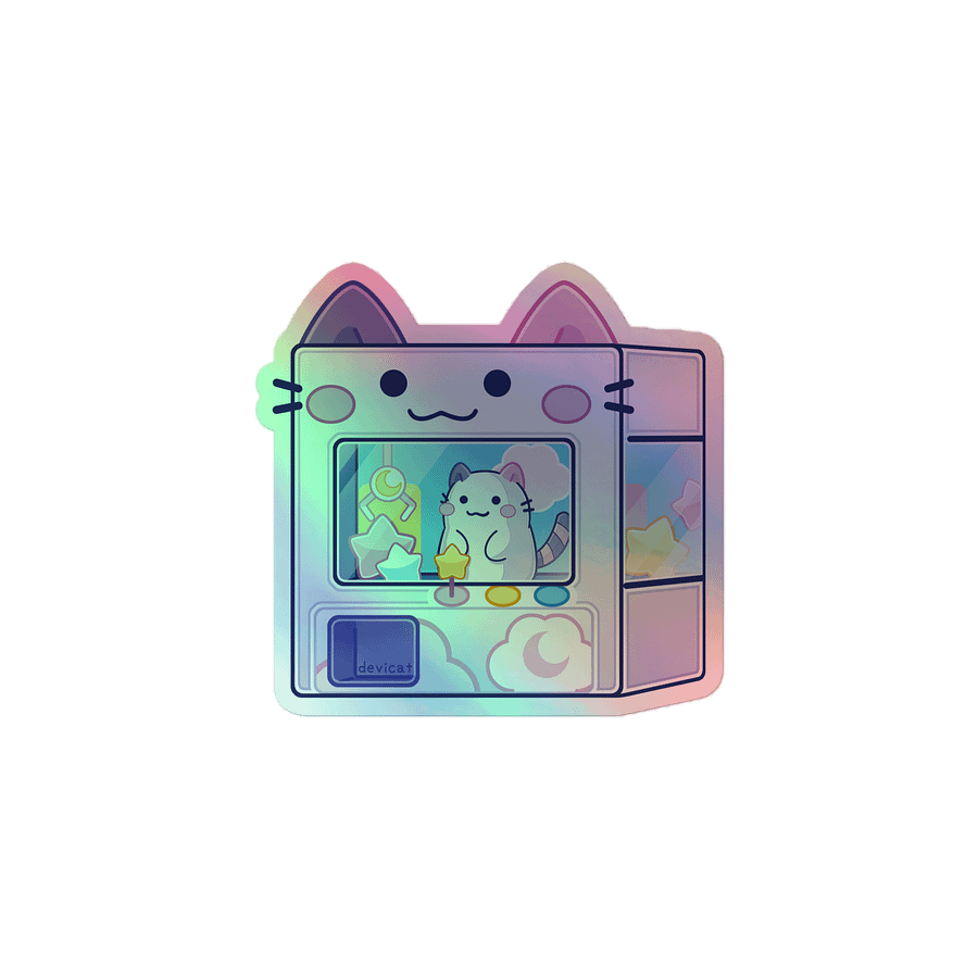 Holo Sticker • CandiCat Candi Catcher • 2025 product image (1)