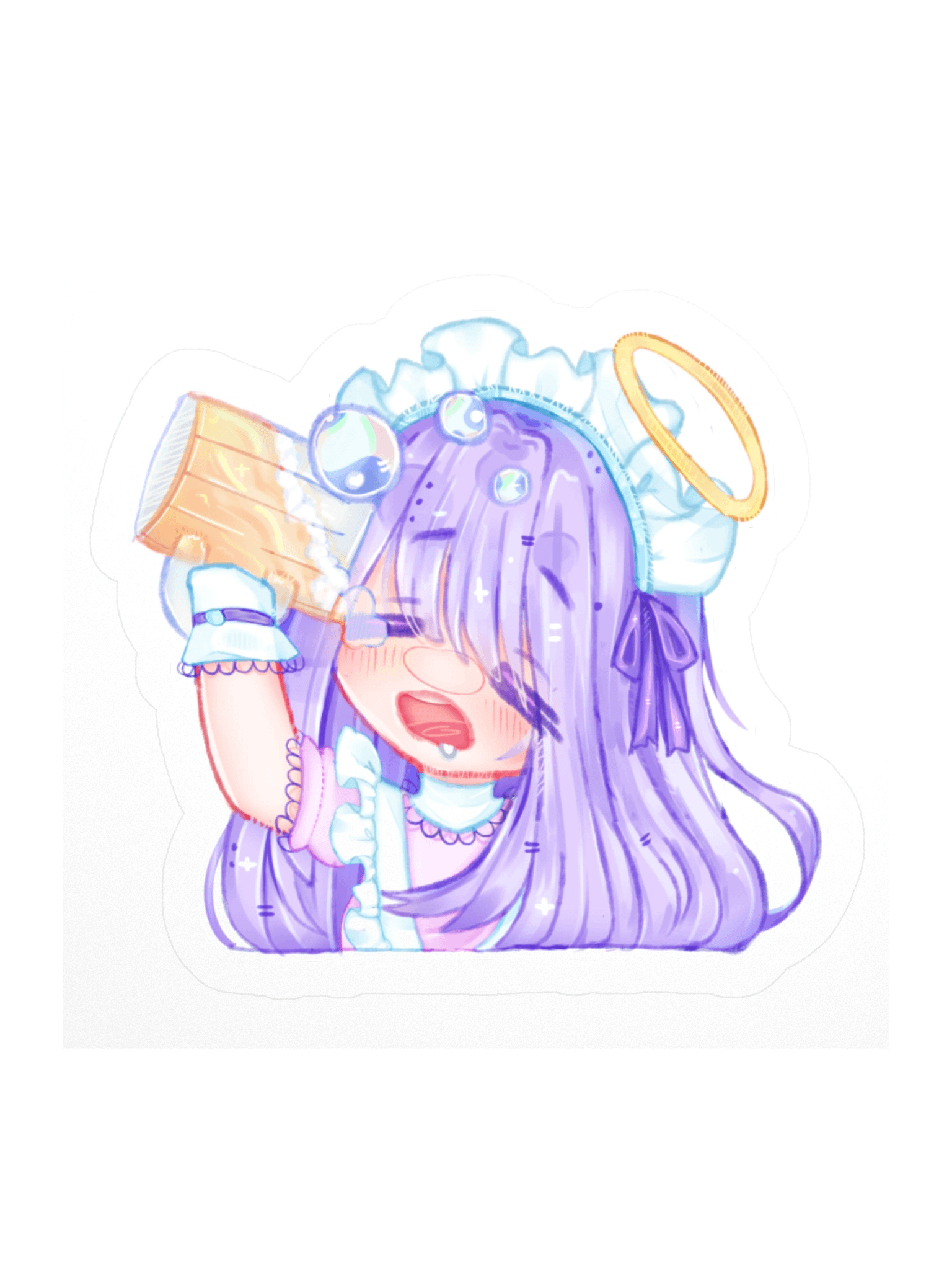 Miki-tama Drink Sticker product image (1)