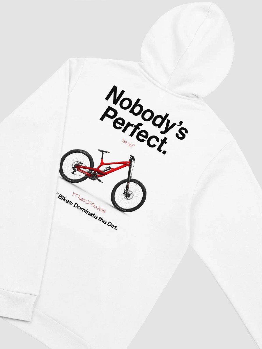 Nobody's Perfect - YT Tues CF Pro Hoodie! product image (3)