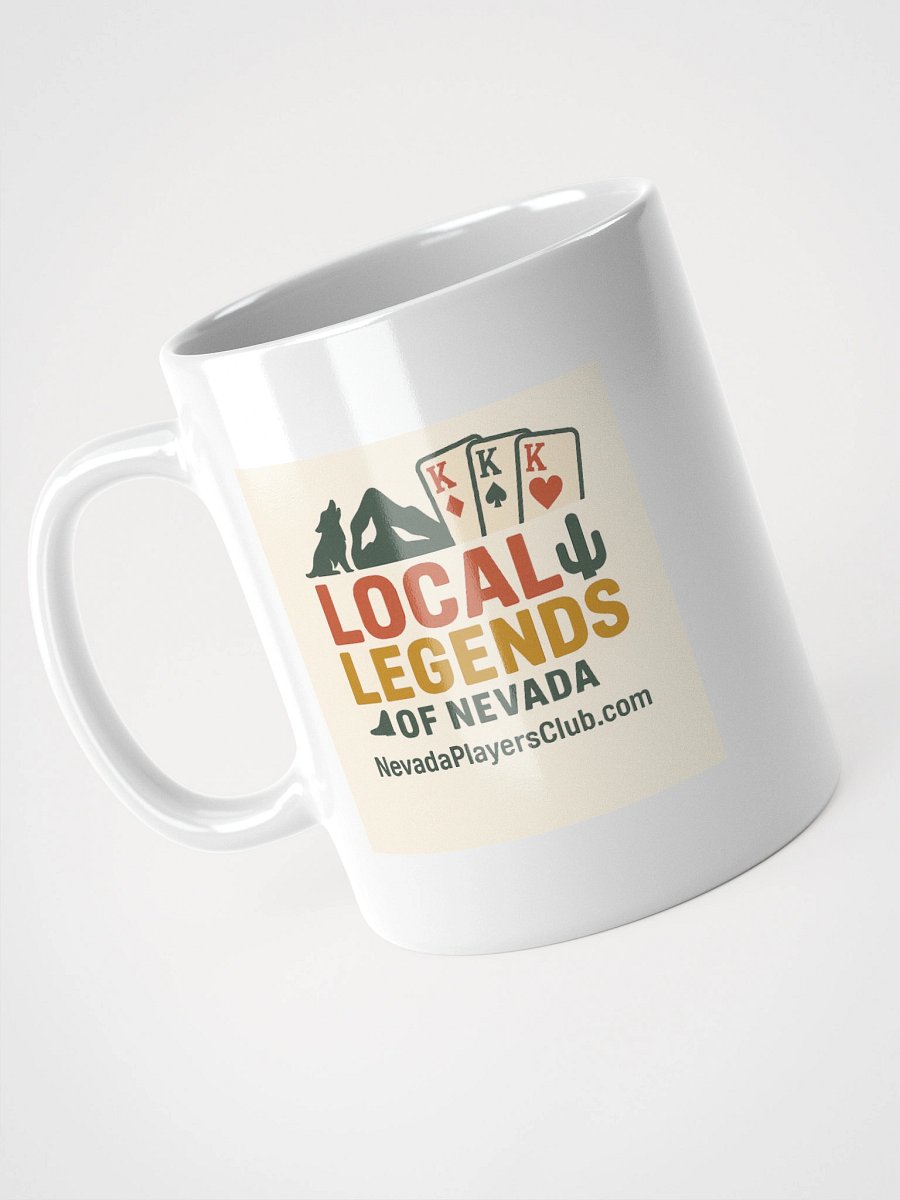 White "Local Legends of Nevada" Mug product image (4)