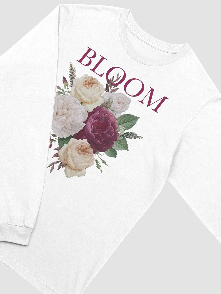 Bloom Floral Long Sleeve T-Shirt product image (21)