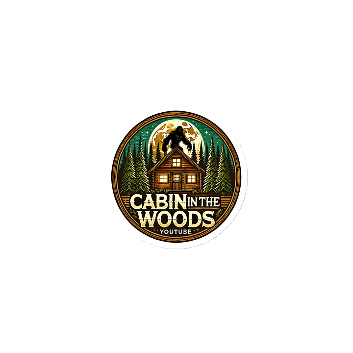 Die-Cut Magnets | Cabin in the Woods product image (1)