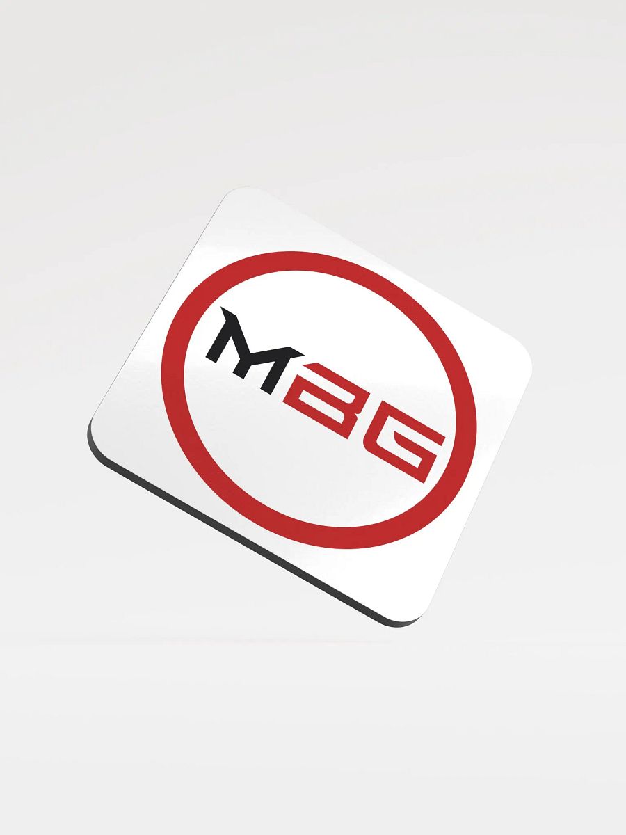 MBG square glossed cork coaster (1) product image (1)