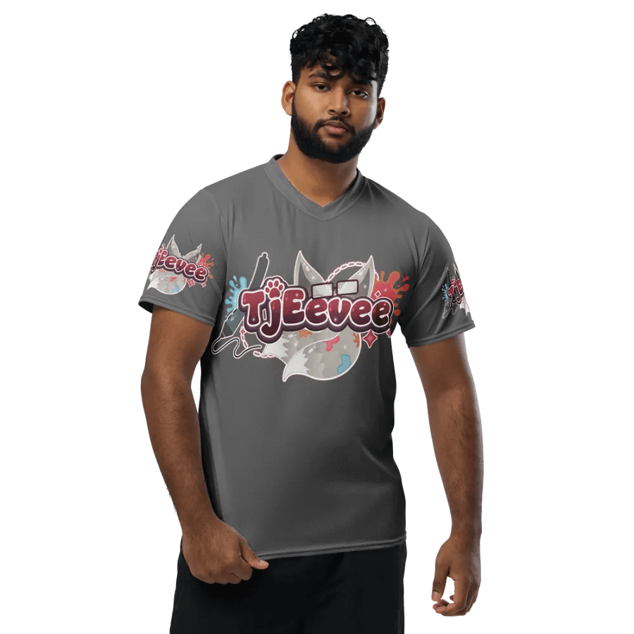 TjEevee Tee (grey) product image (1)