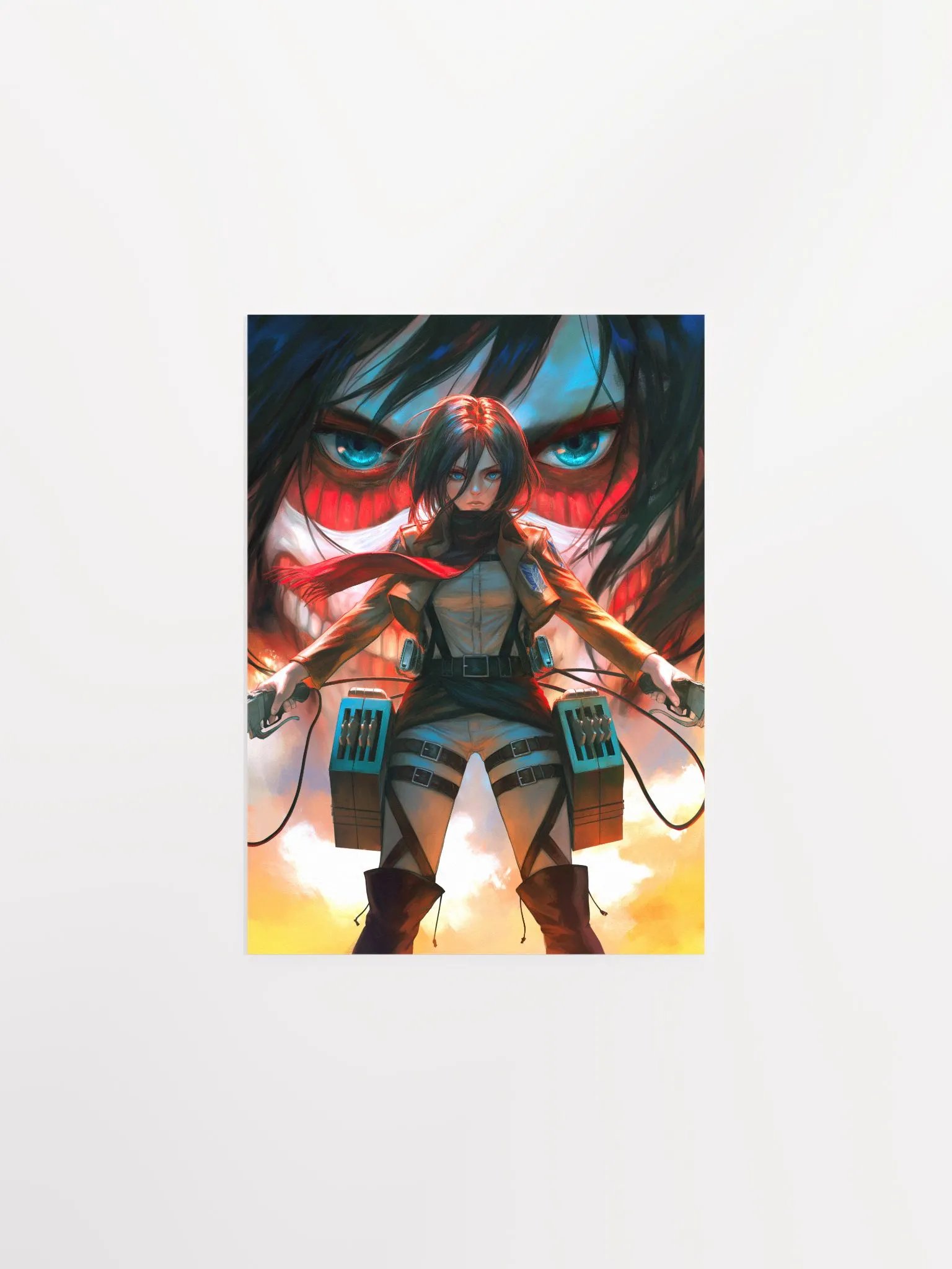 Mikasa Ackerman Attack on Titan product image (1)