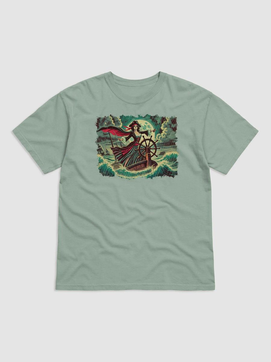 Pirate Woman on the Sea Comfort Colors T-Shirt product image (2)
