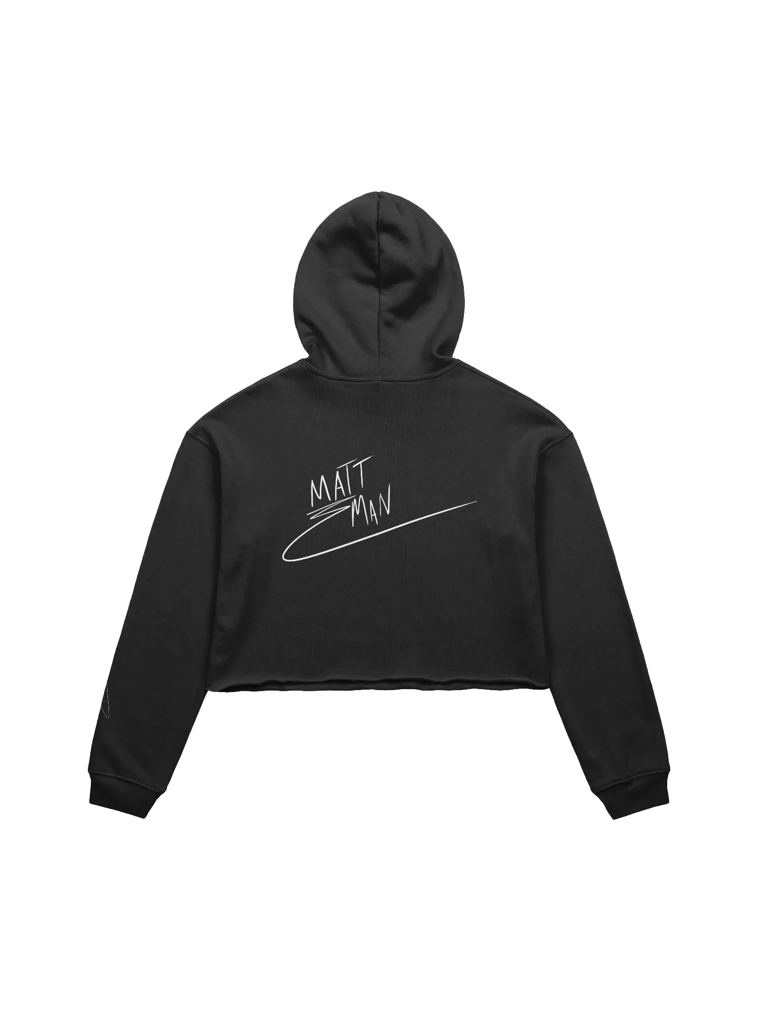 Blue Rocket Crop-Hoodie product image (2)