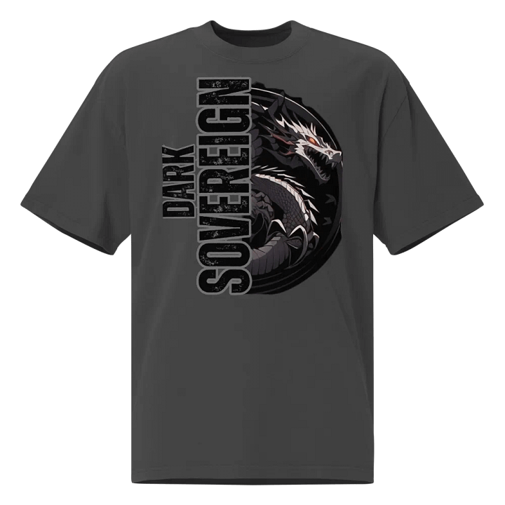 Team blxk premium oversized tee product image (1)