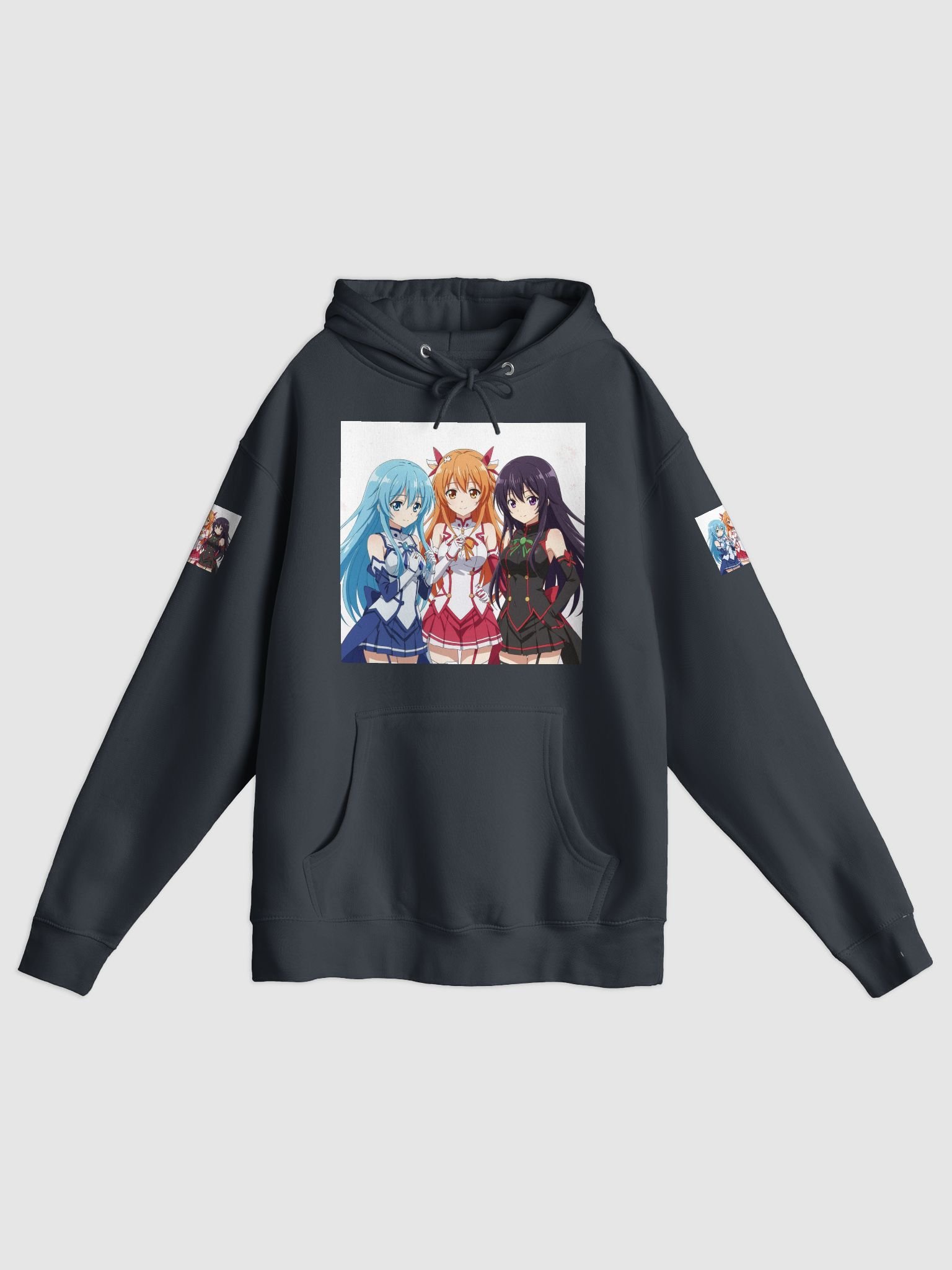 Anime Trio Premium Hoodie product image (1)