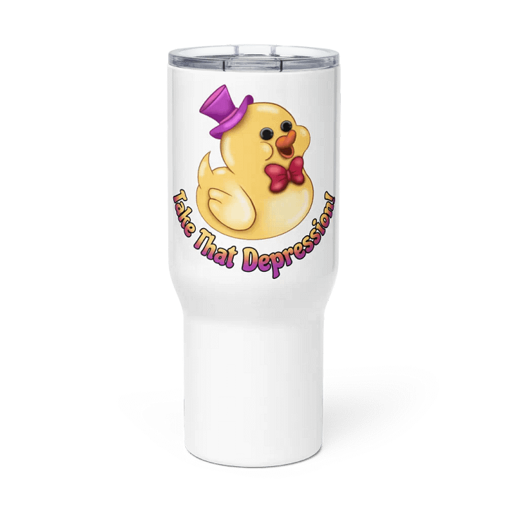 Take THAT depression Tumbler product image (1)