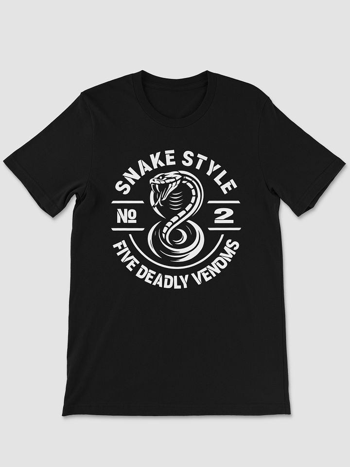THE FIVE DEADLY VENOMS -SNAKE T-SHIRT product image (1)