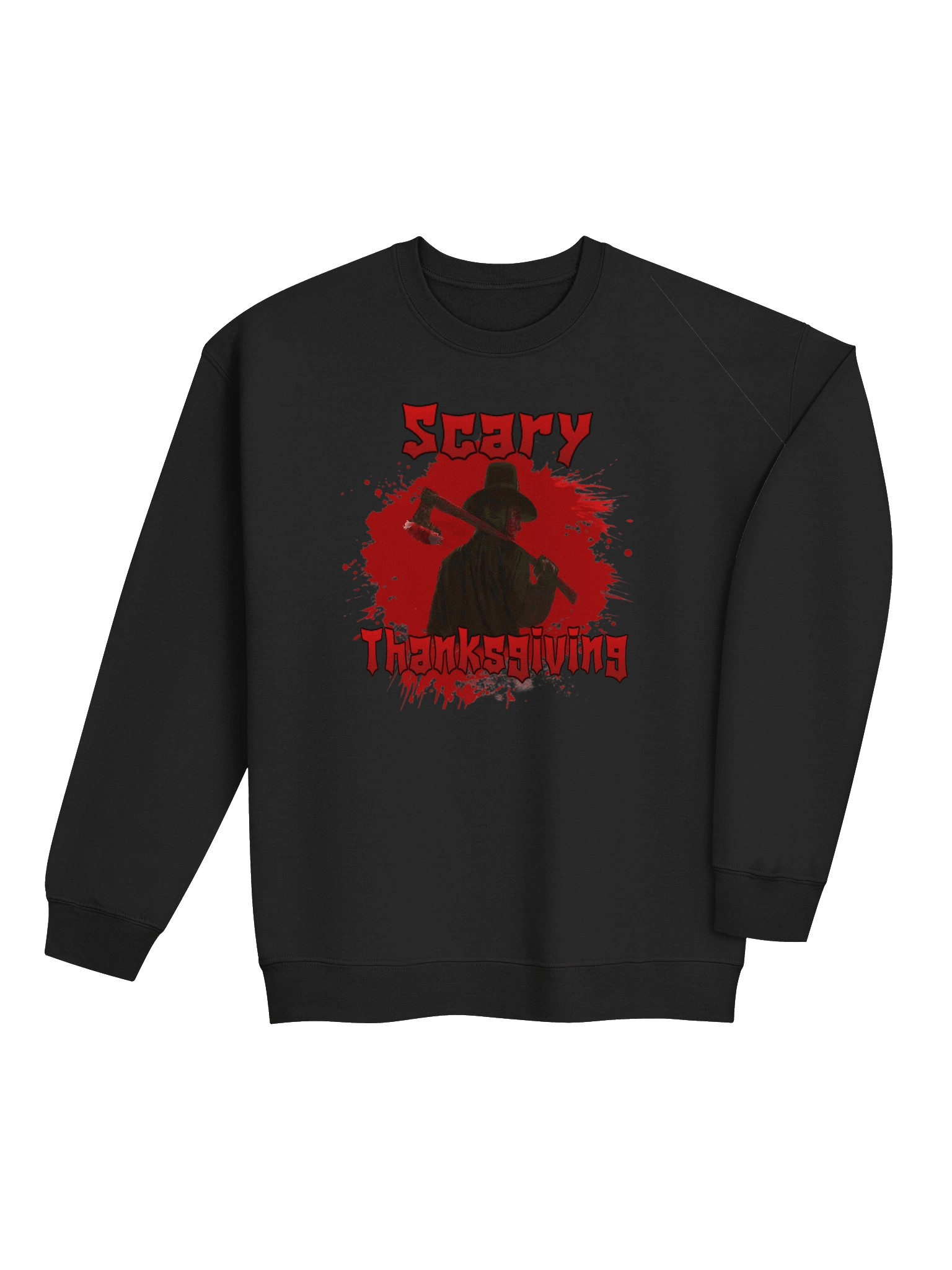 Scary Thanksgiving Axe Crewneck product image (22)