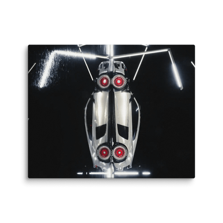 Reflective Speed: Canvas product image (2)