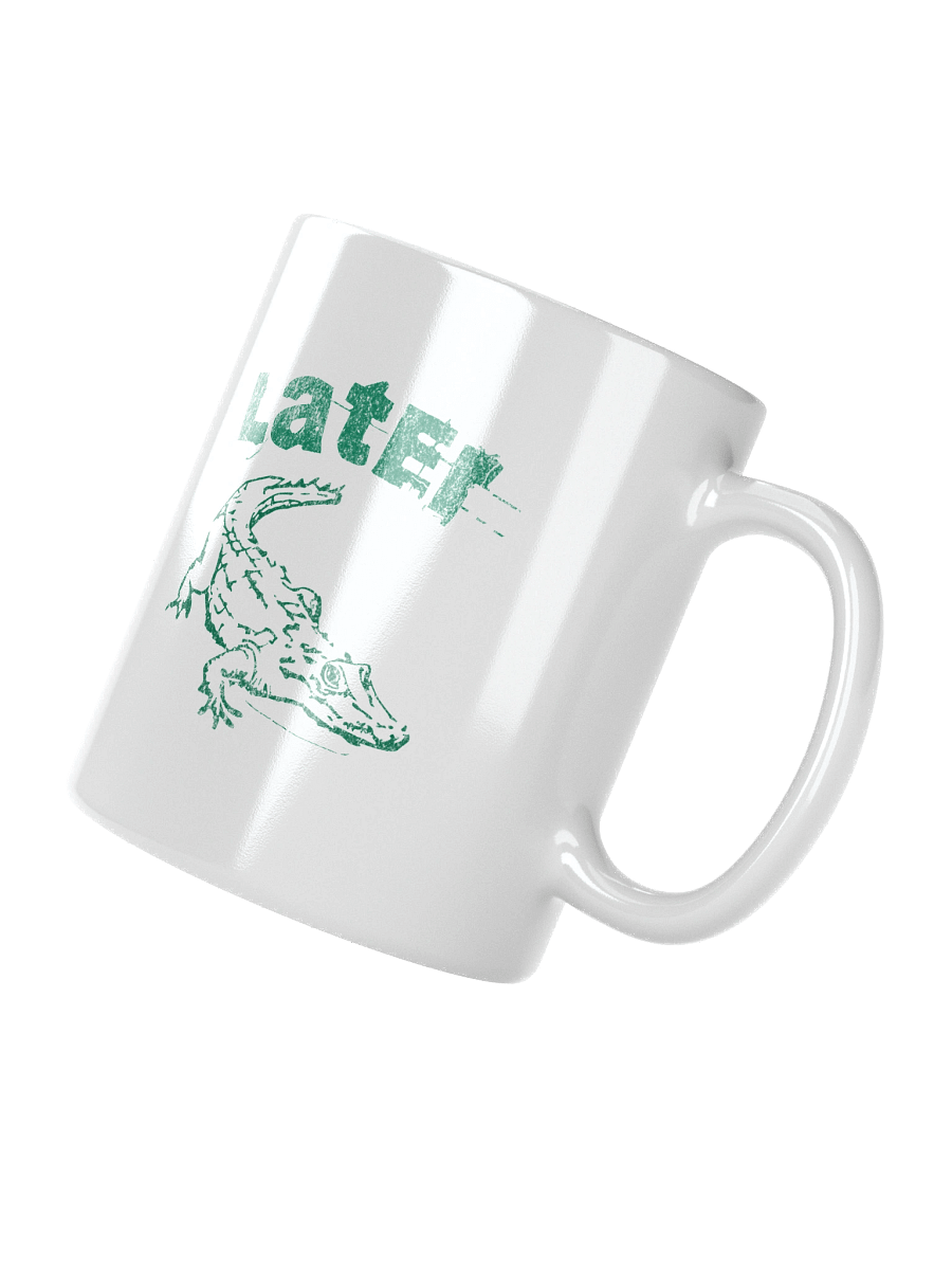 Later Alligator Mug product image (9)