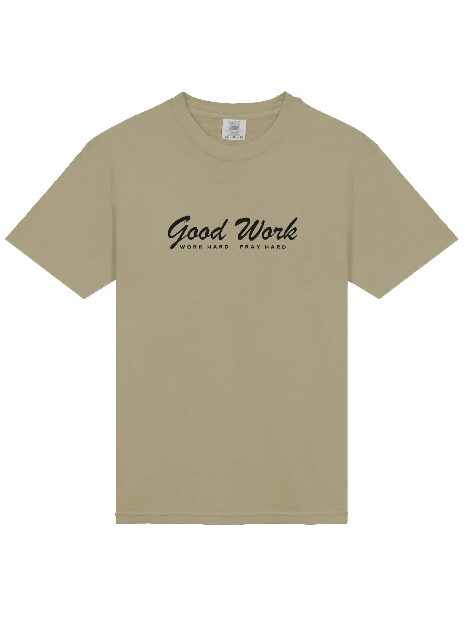 Work Hard Pray Hard (Dark Text) product image (4)