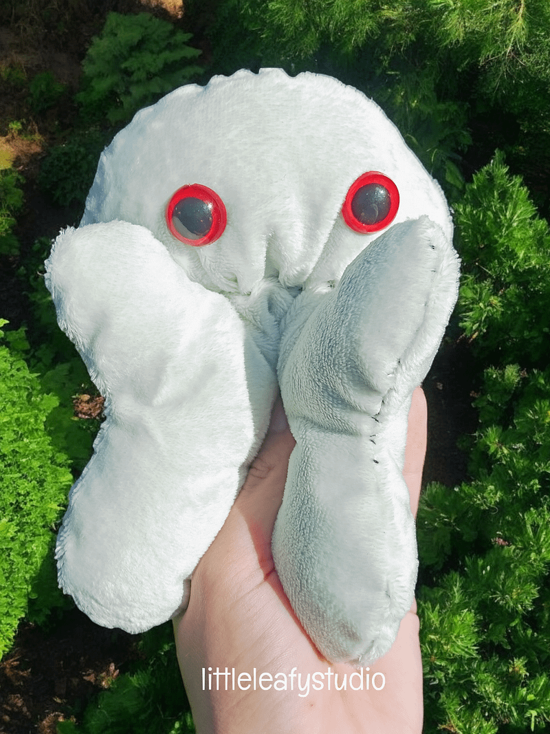 Hugglesprout Plushie