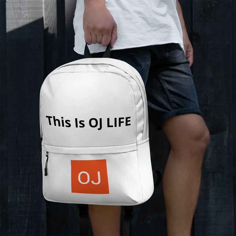 OJ LIFE Backpack product image (4)