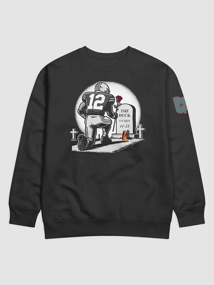 RIP Duck: Rose Bowl Sweater (Black) product image (1)