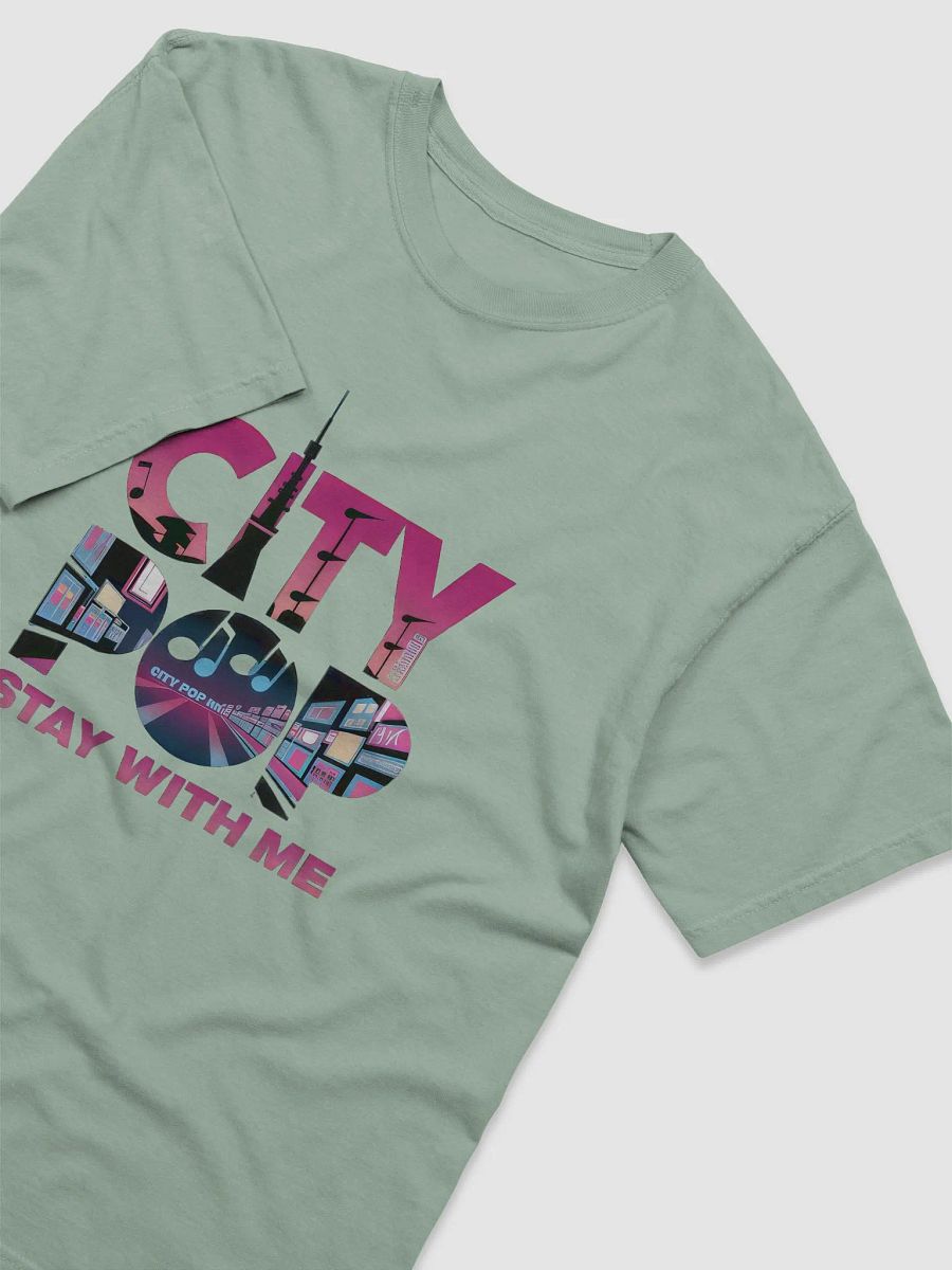 City Pop Comfort Colors Garment-Dyed Heavyweight T-Shirt product image (3)