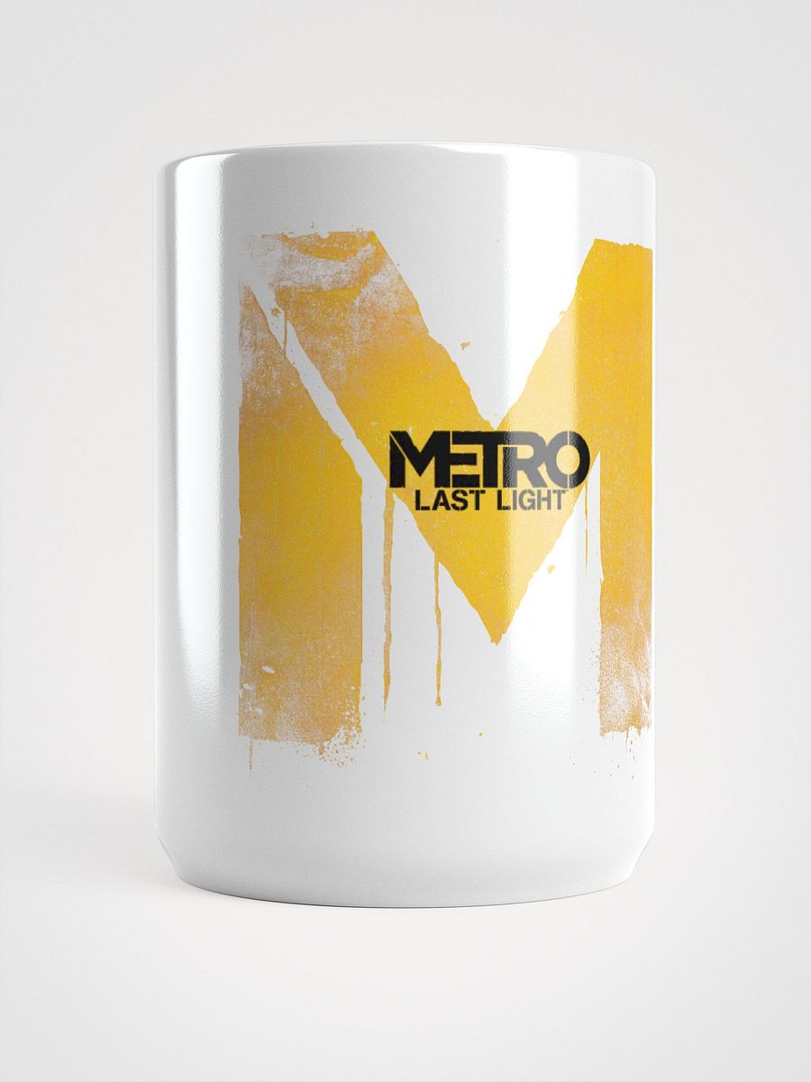 Metro: Last Light Distressed Logo Mug product image (5)