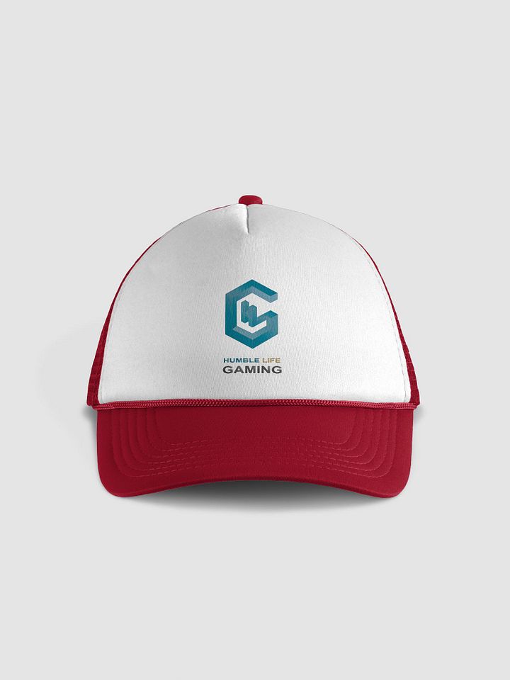 3D Logo Trucker Hat logo Humble Life Gaming product image (1)