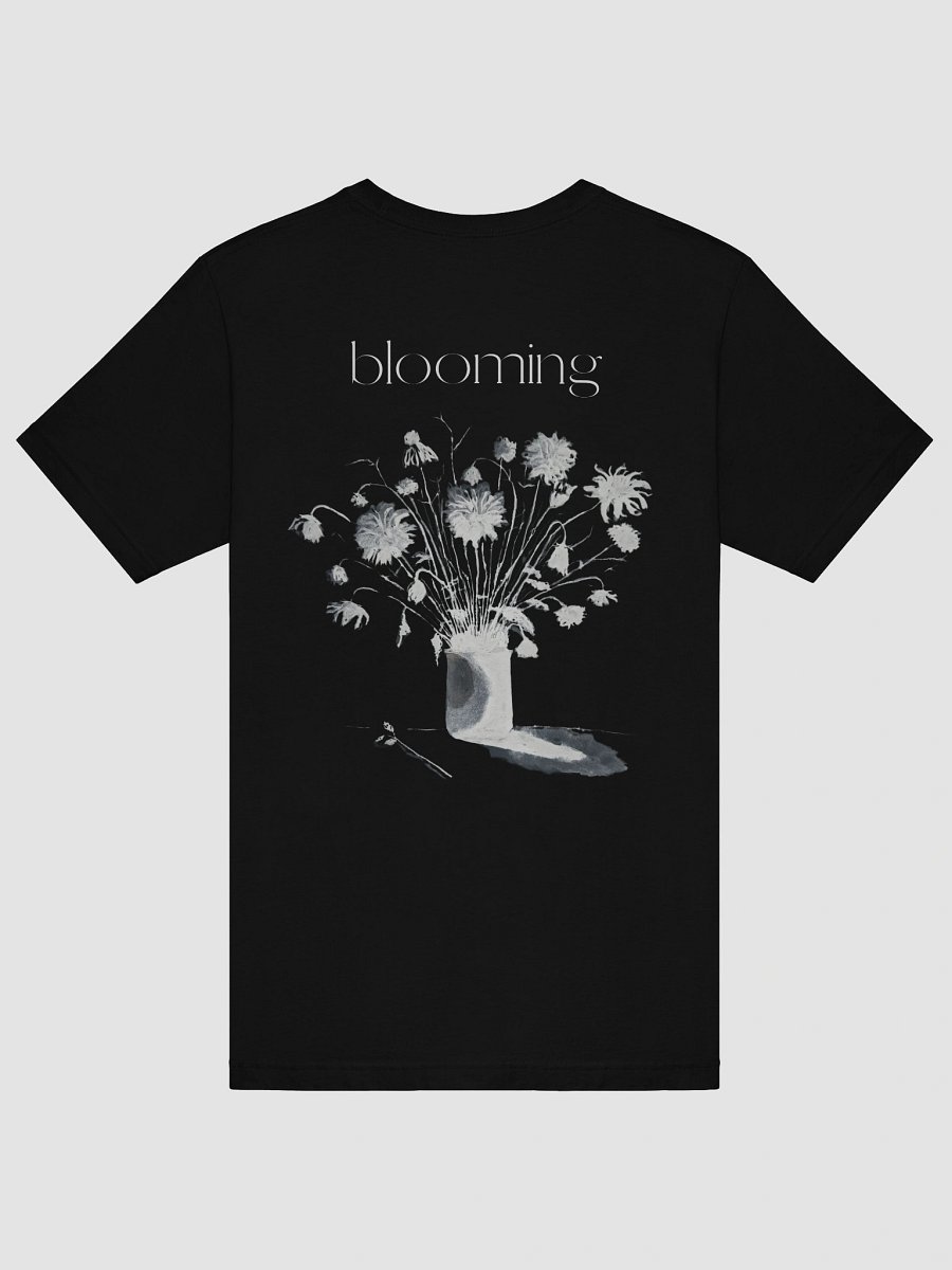 'blooming' inverted t-shirt product image (6)