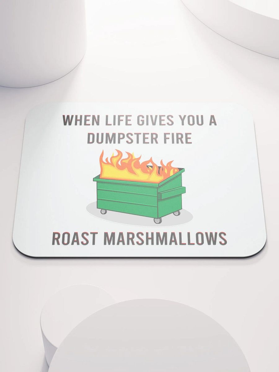 Dumpster Fire - Mouse Pad product image (1)