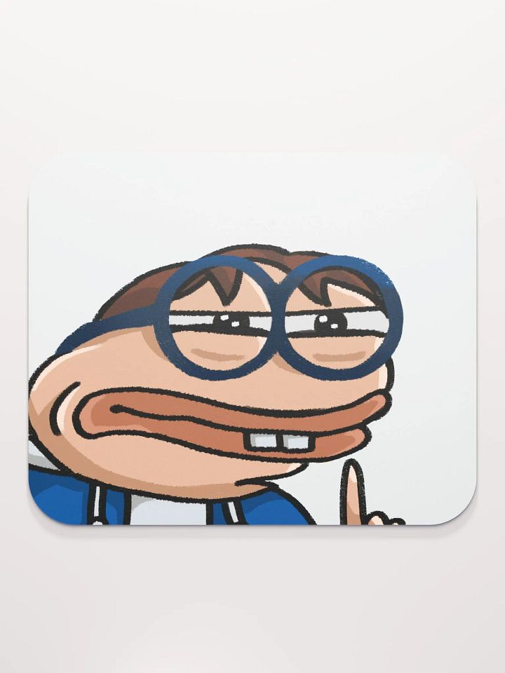 Classic Nerdge Mouse Pad product image (2)