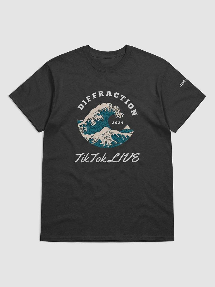 Diffraction Classic Tee - Dark W/ Light Lettering product image (2)